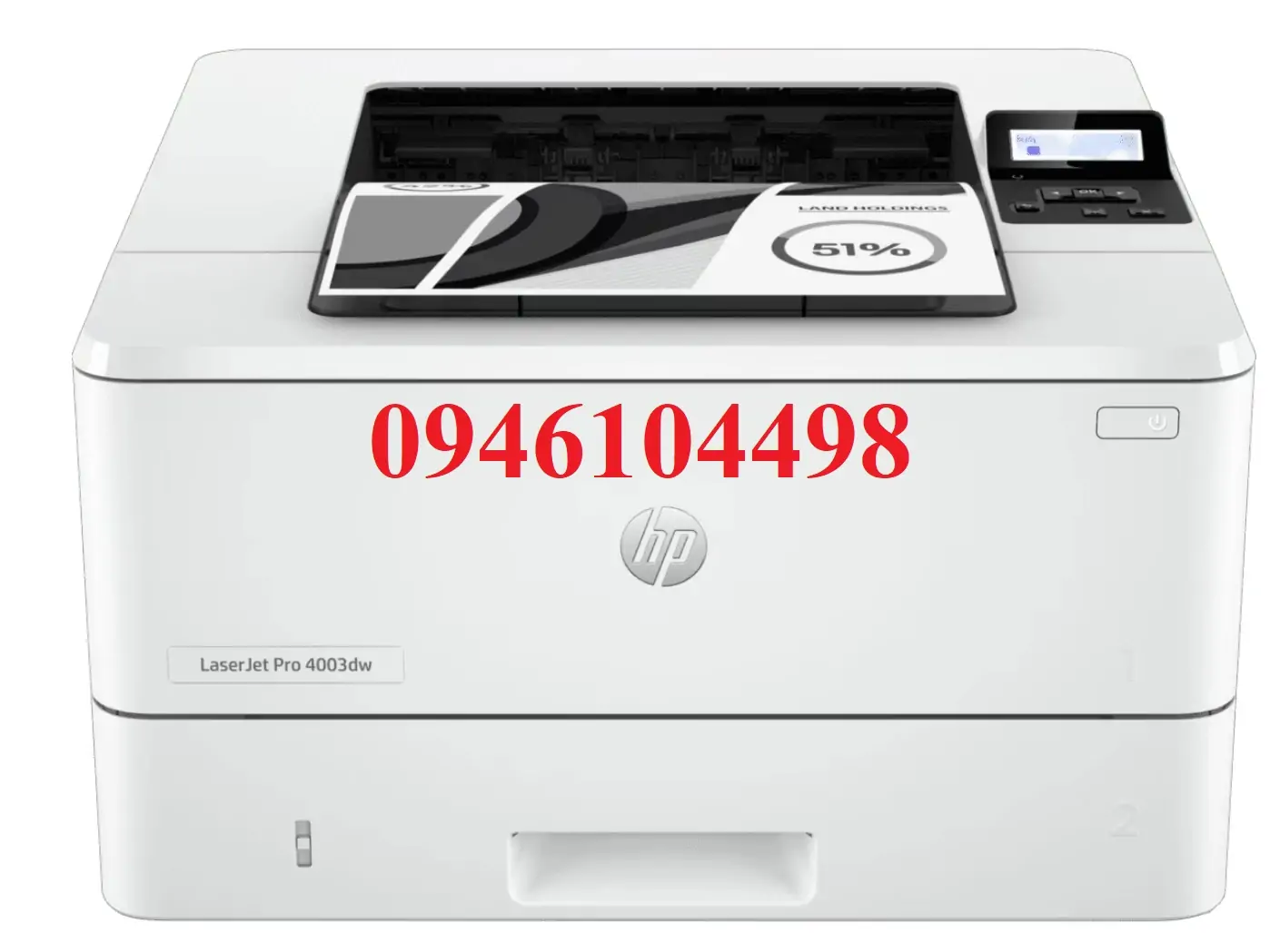 Máy in HP laserJet Pro M4003 tại Tân Phương Đông