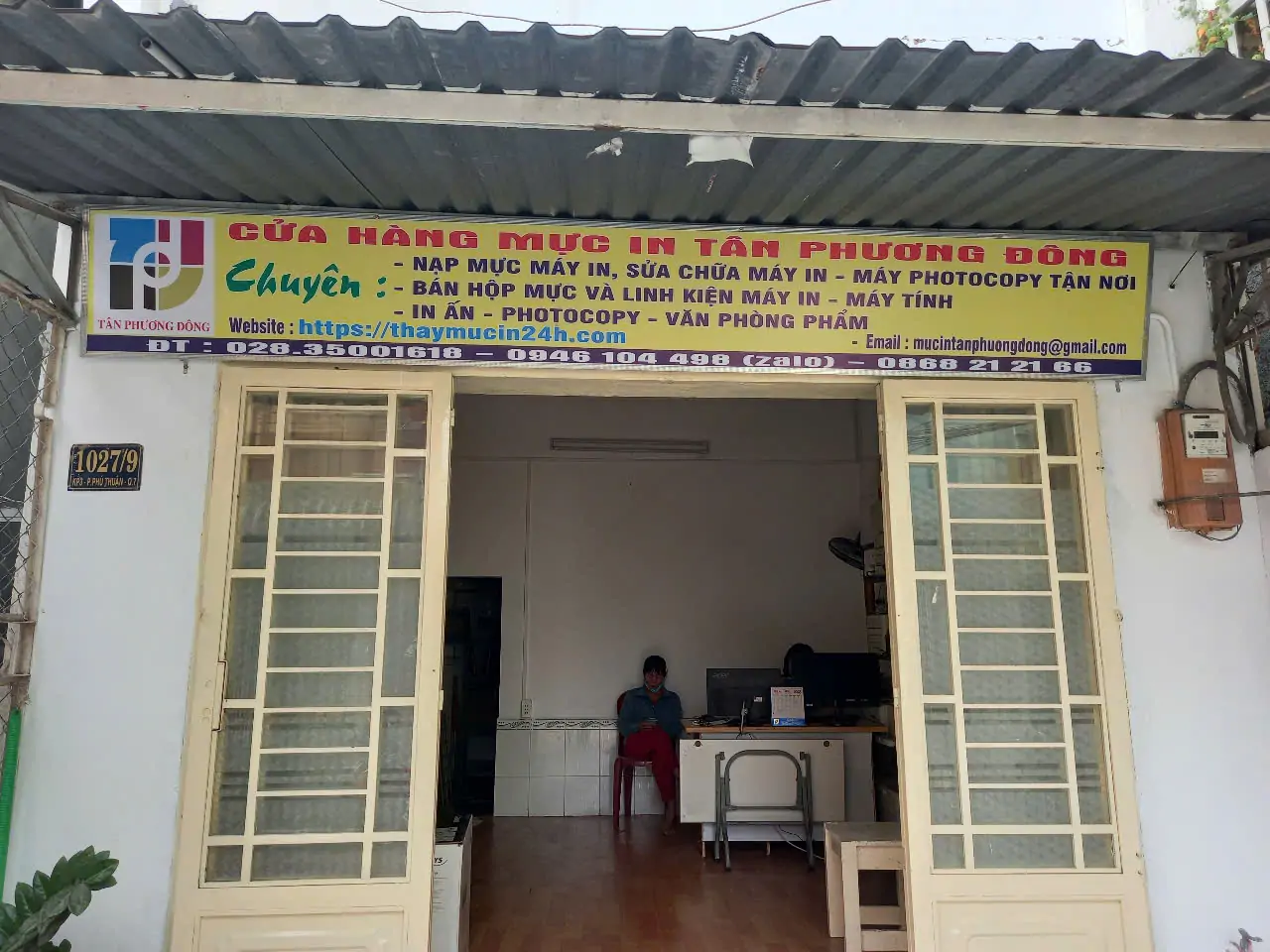 Nạp Mực Máy In Phú Mỹ Hưng